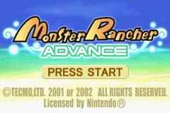 Monster Rancher Advance screenshot 5 for GameBoy Advance